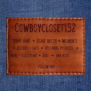 Meet your Posher, Cowboy